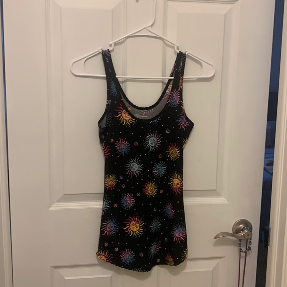 suns tank top